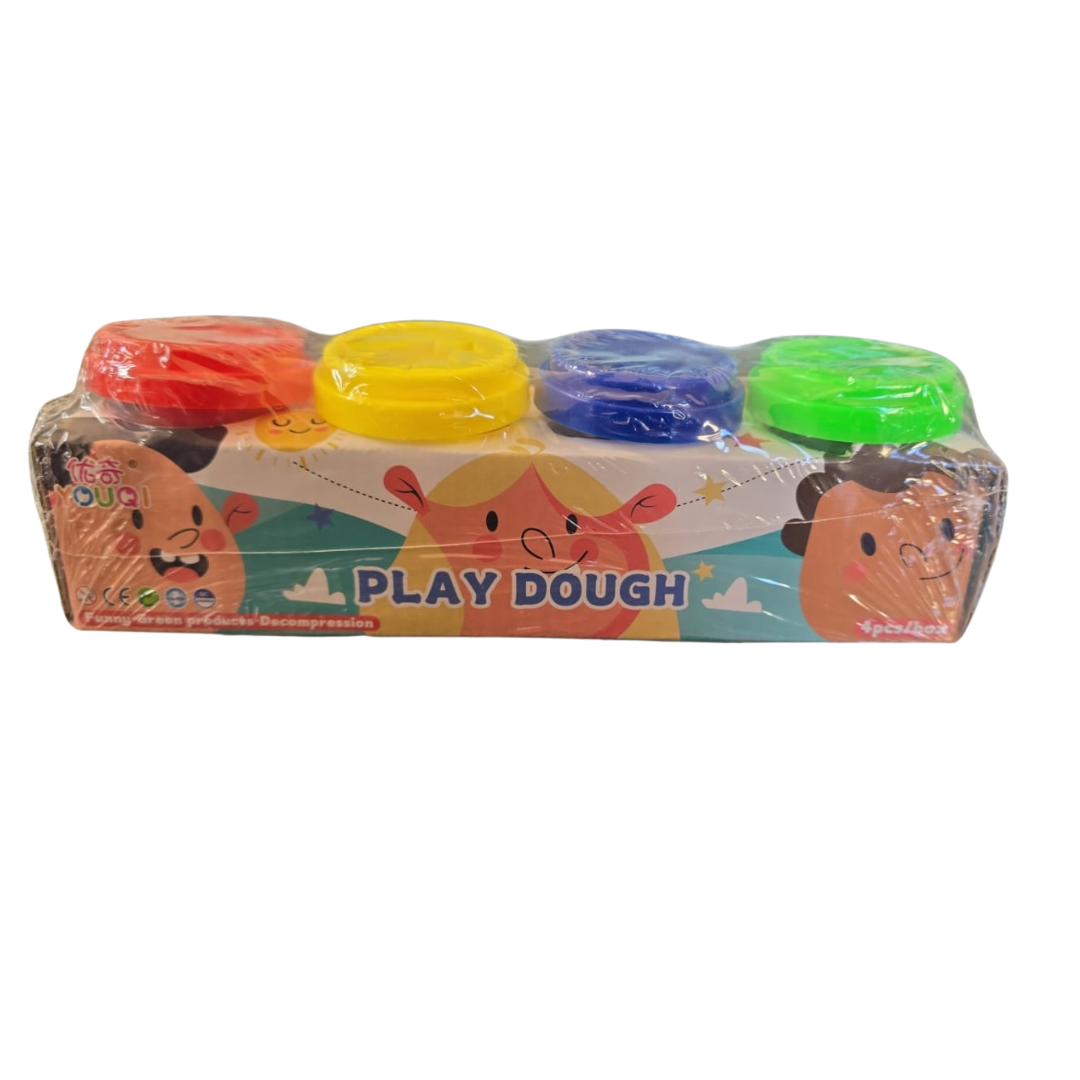 Youqi Play Dough 4 Pieces - 953-2