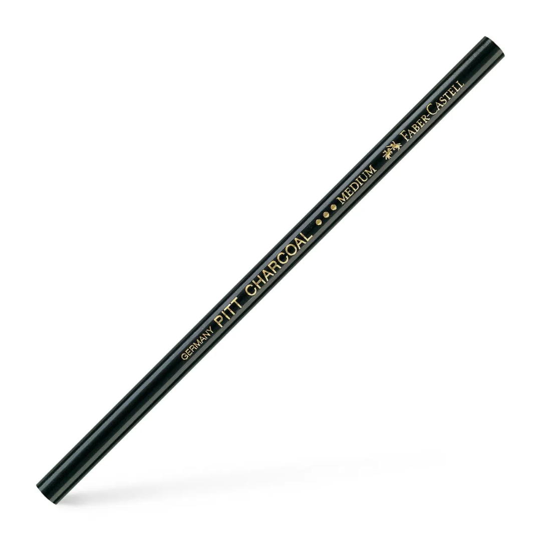 Faber-Castell Pitt Natural Pencil Box of 6