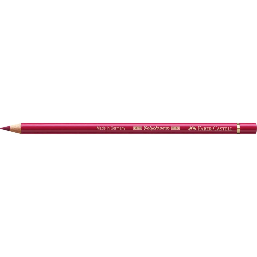 Faber-Castell Polychromos Colour Pencil 142 Madder Box Of 6 - A110142