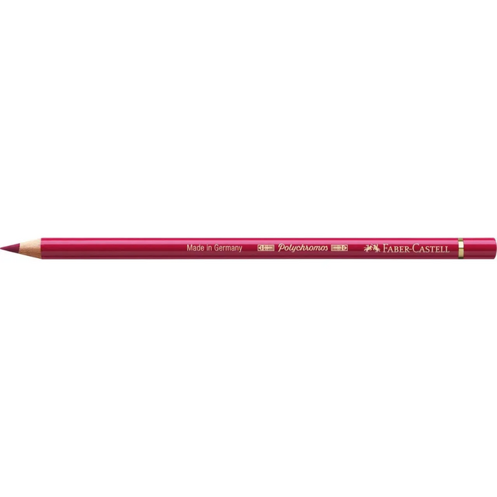 Faber-Castell Polychromos Colour Pencil 142 Madder Box Of 6 - A110142