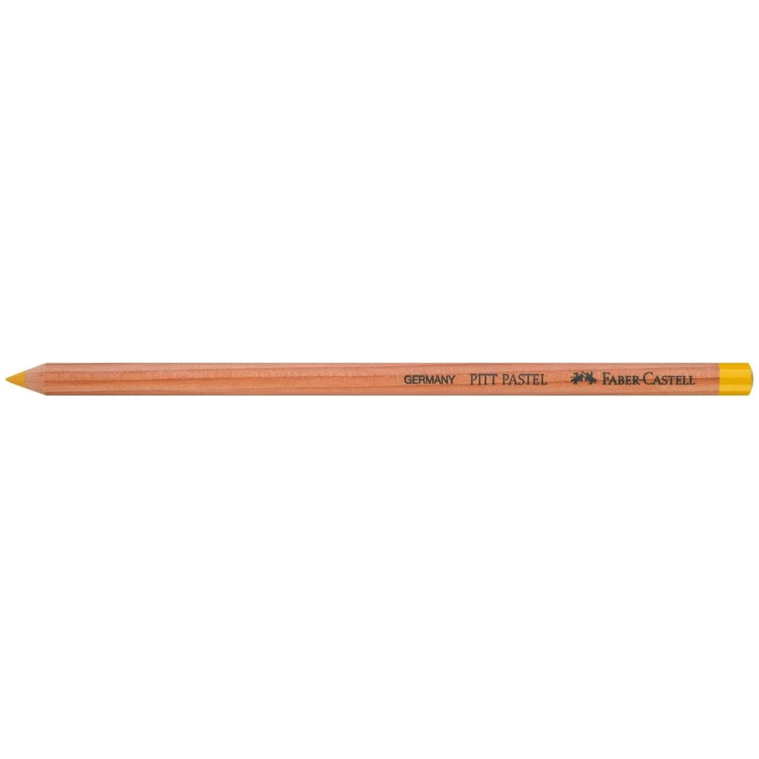 Faber-Castell Pitt Pastel Pencil 184 Dark Naples Ochre Box Of 6 - A112284