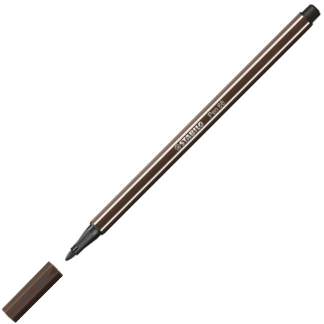 Stabilo Pen 68 Fibre-tip Pen: (Colour) - 68-16