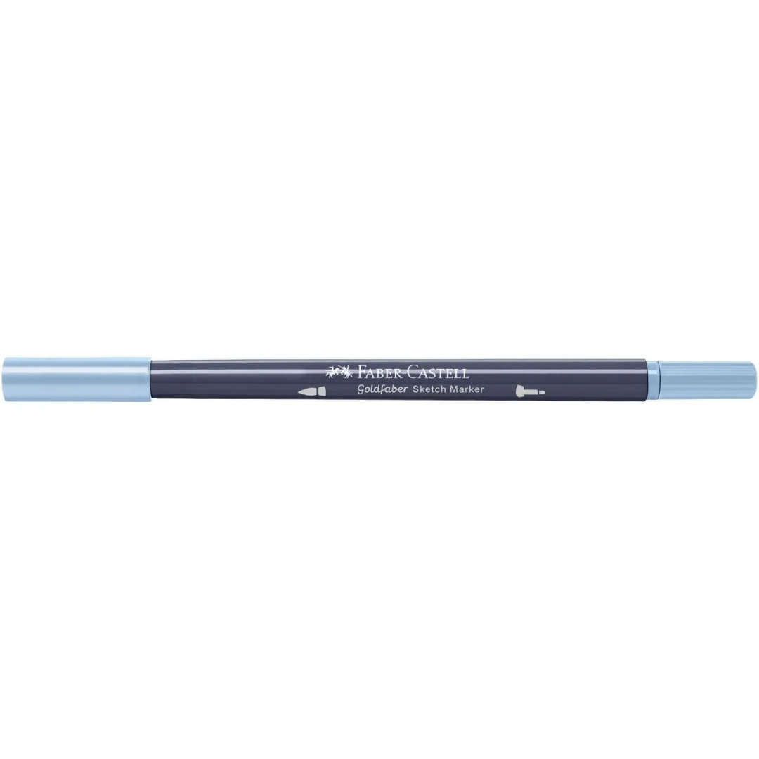 Faber-Castell Goldfaber 453 Dark Pigeon Blue Sketch Marker - A164746