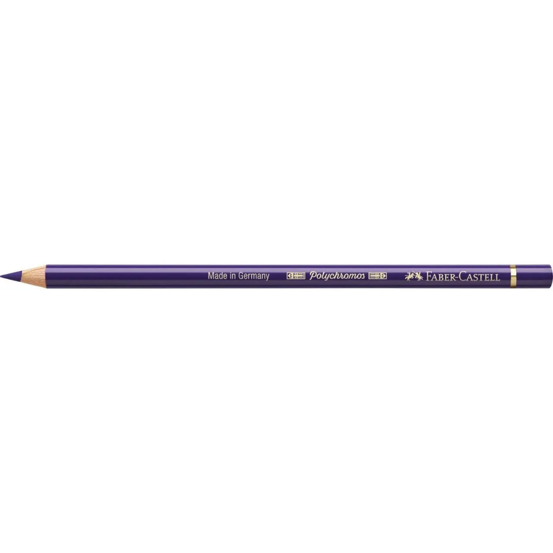 Faber-Castell Polychromos Colour Pencil 249 Mauve Box Of 6 - A110249