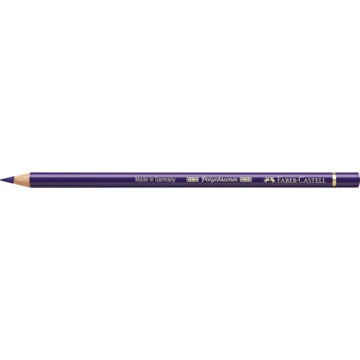 Faber-Castell Polychromos Colour Pencil 249 Mauve Box Of 6 - A110249