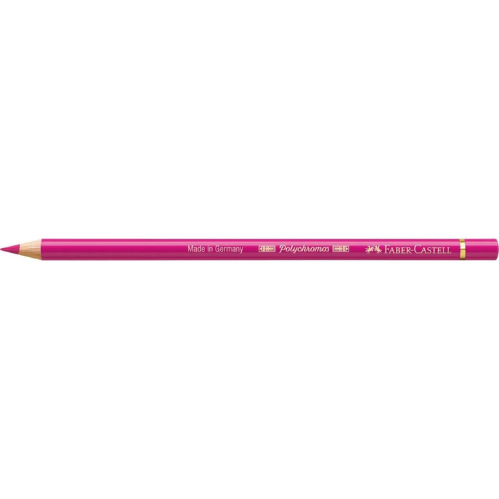 Faber-Castell Polychromos Colour Pencil 123 Fuchsia Box Of 6 - A110123