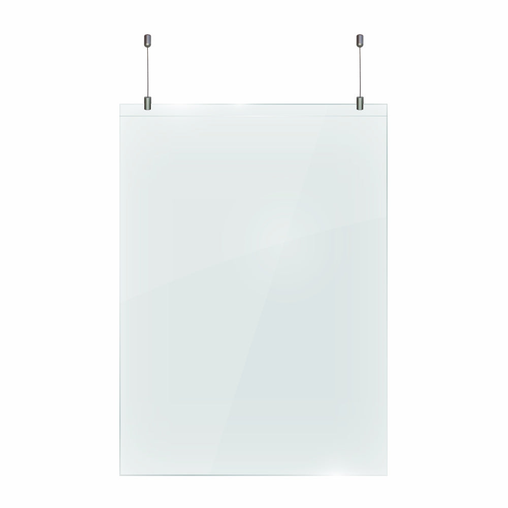 Parrot Hanging Protective Screen (1250 x 900 x 2mm - Including Hanging Kit) - MEDTS03