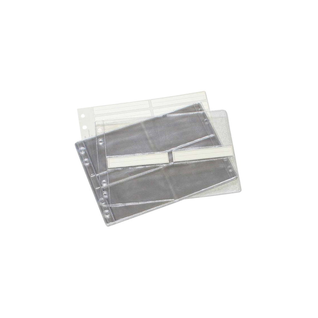 Bantex A5 – Loose-leaf Business Card Organizers