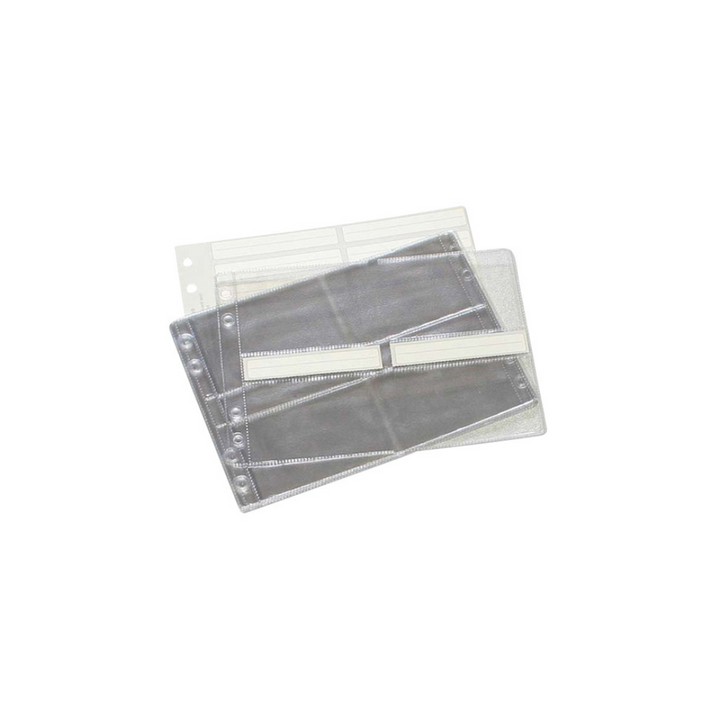 Bantex A5 – Loose-leaf Business Card Organizers