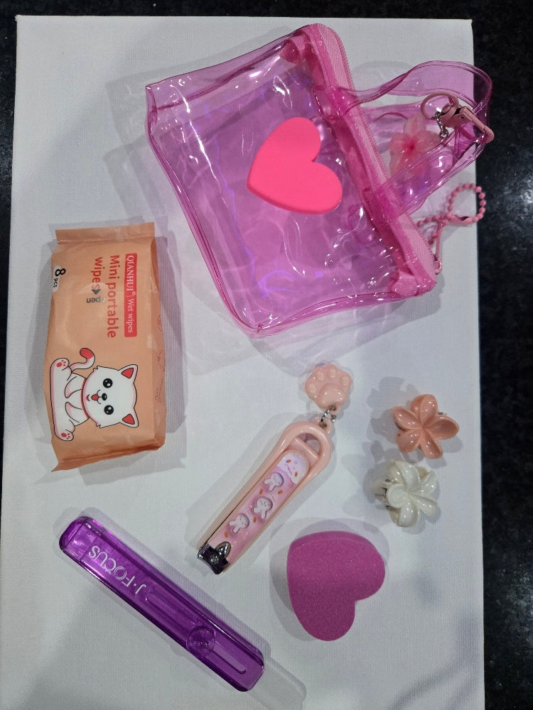 The Mini nail bag accessories - per bag