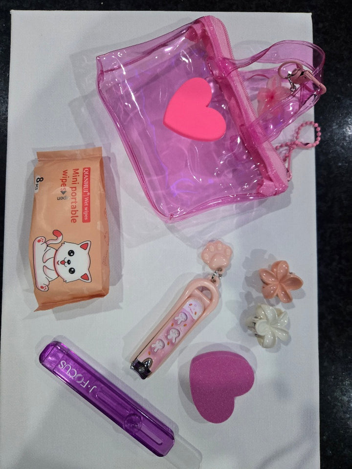 The Mini nail bag accessories - per bag