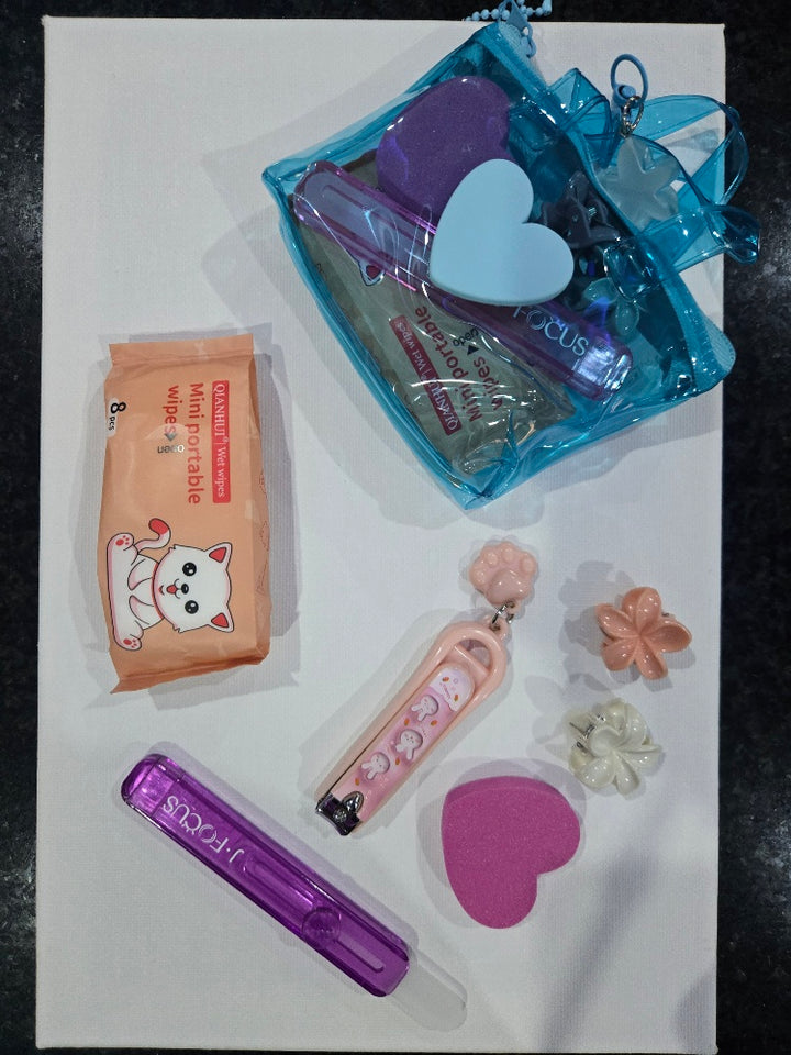 The Mini nail bag accessories - per bag
