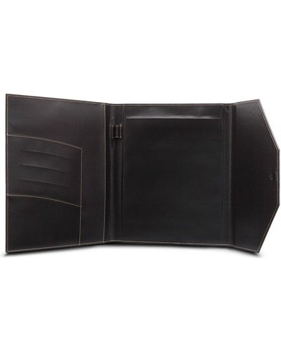 Bantex A4 Correspondence Folder with Magnetic Clasp