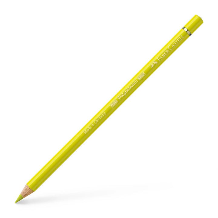 Faber-Castell Polychromos Colour Pencil 205 Cadmium Yellow Lemon Box Of 6 - A110205