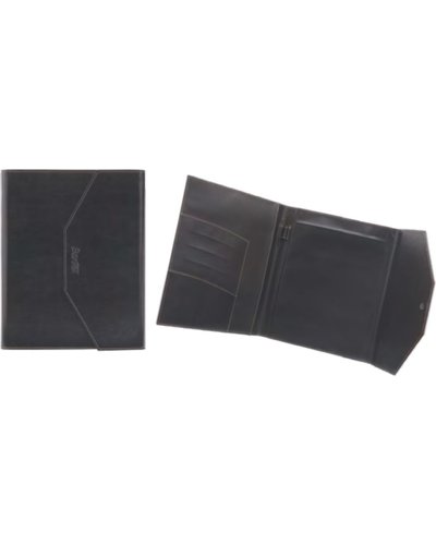 Bantex A4 Correspondence Folder with Magnetic Clasp
