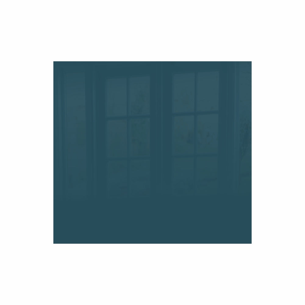 Parrot Ocean Blue Hob Splashback (598 X 650 X 6mm) - SB6065OD
