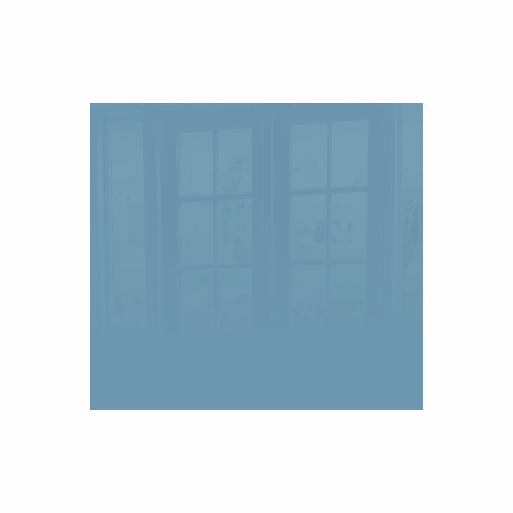 Parrot Pastel Blue Hob Splashback (598 X 650 X 6mm) - SB6065PD