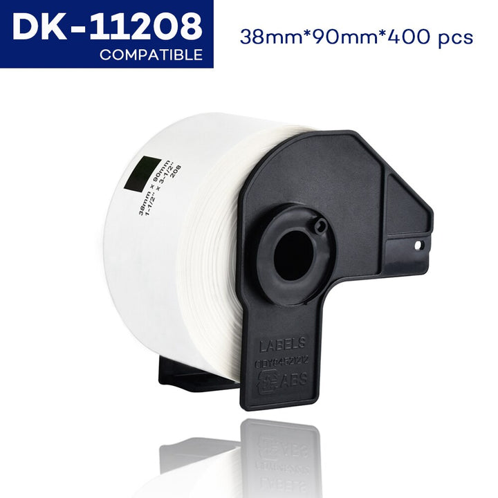 Brother compatible DK 11208 - White tape paper