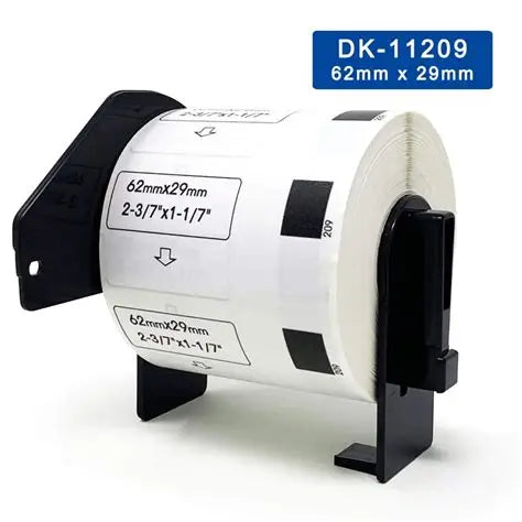 Brother compatible DK 11209 - 62mm x 29mm