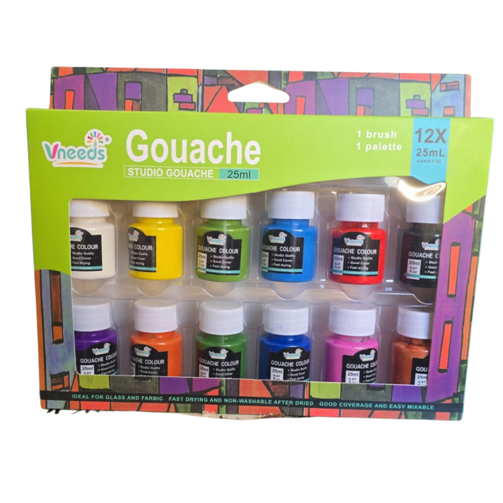 Vneeds Studio Gouache Paint 25ml