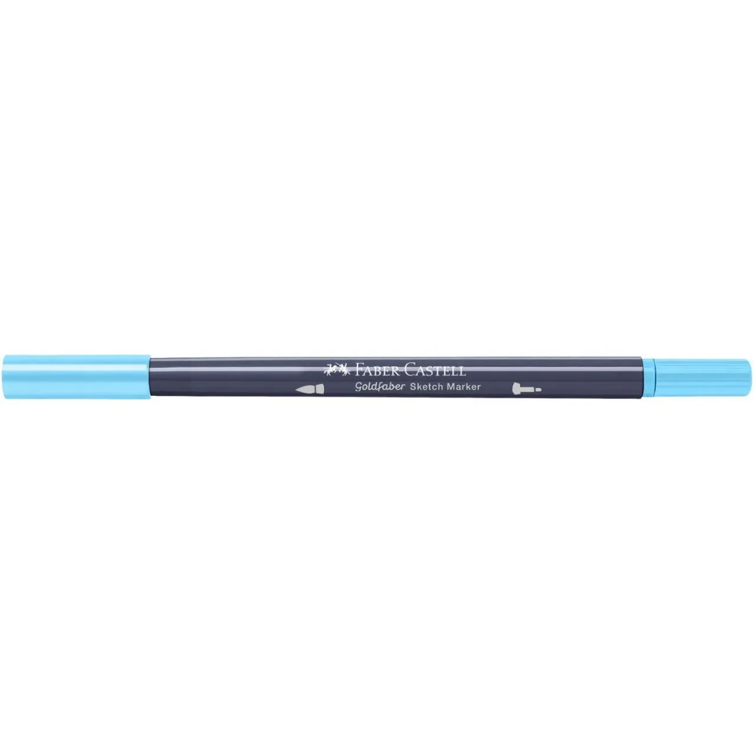 Faber-Castell Goldfaber 164 Water Blue Sketch Marker- A164745