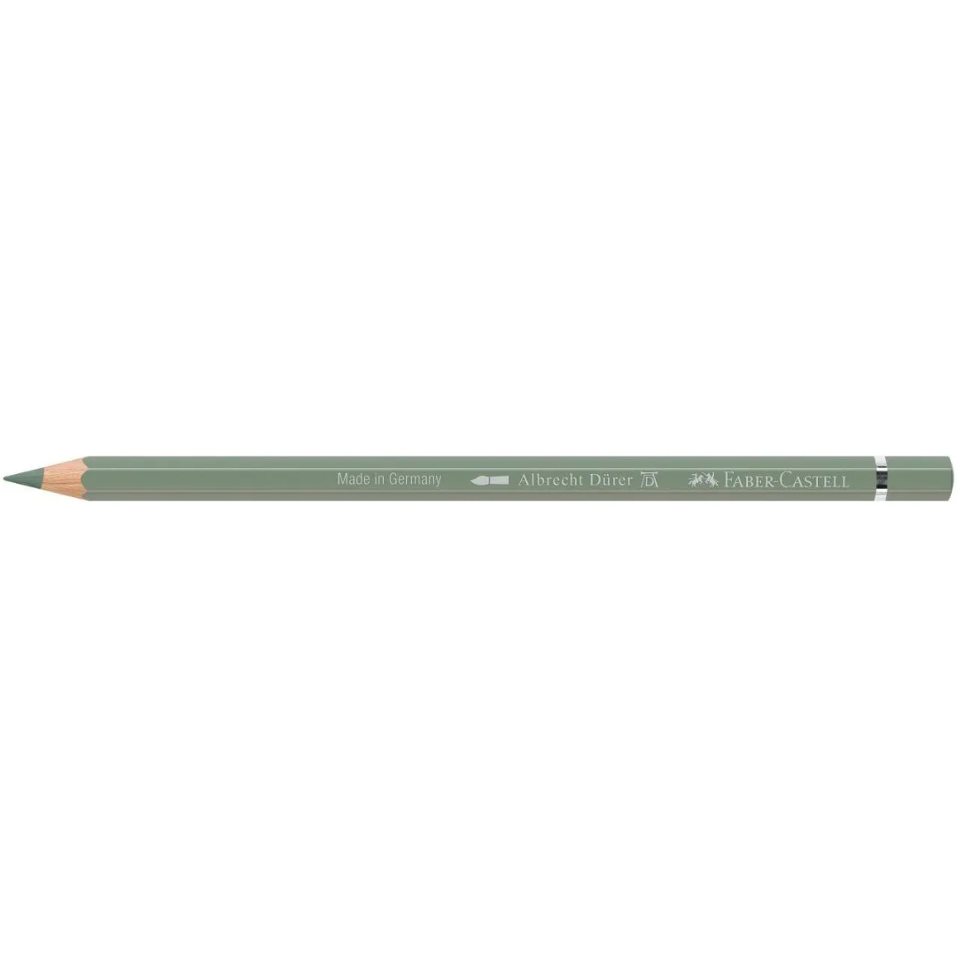 Faber-Castell Albrecht Dürer Watercolour Pencil 172 Earth Green Box Of 6 - A117672