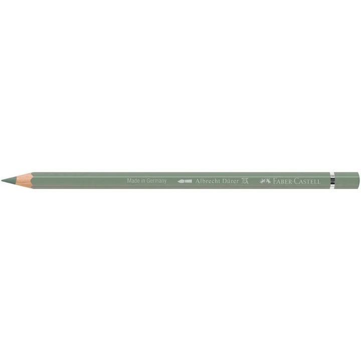 Faber-Castell Albrecht Dürer Watercolour Pencil 172 Earth Green Box Of 6 - A117672