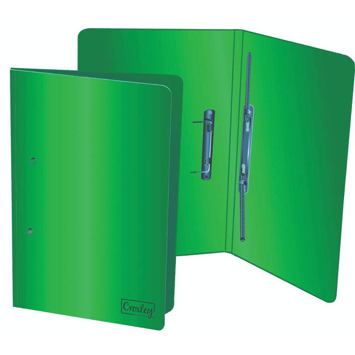 Croxley JD1110 Acc File Foolscap Light colour Each pack 20