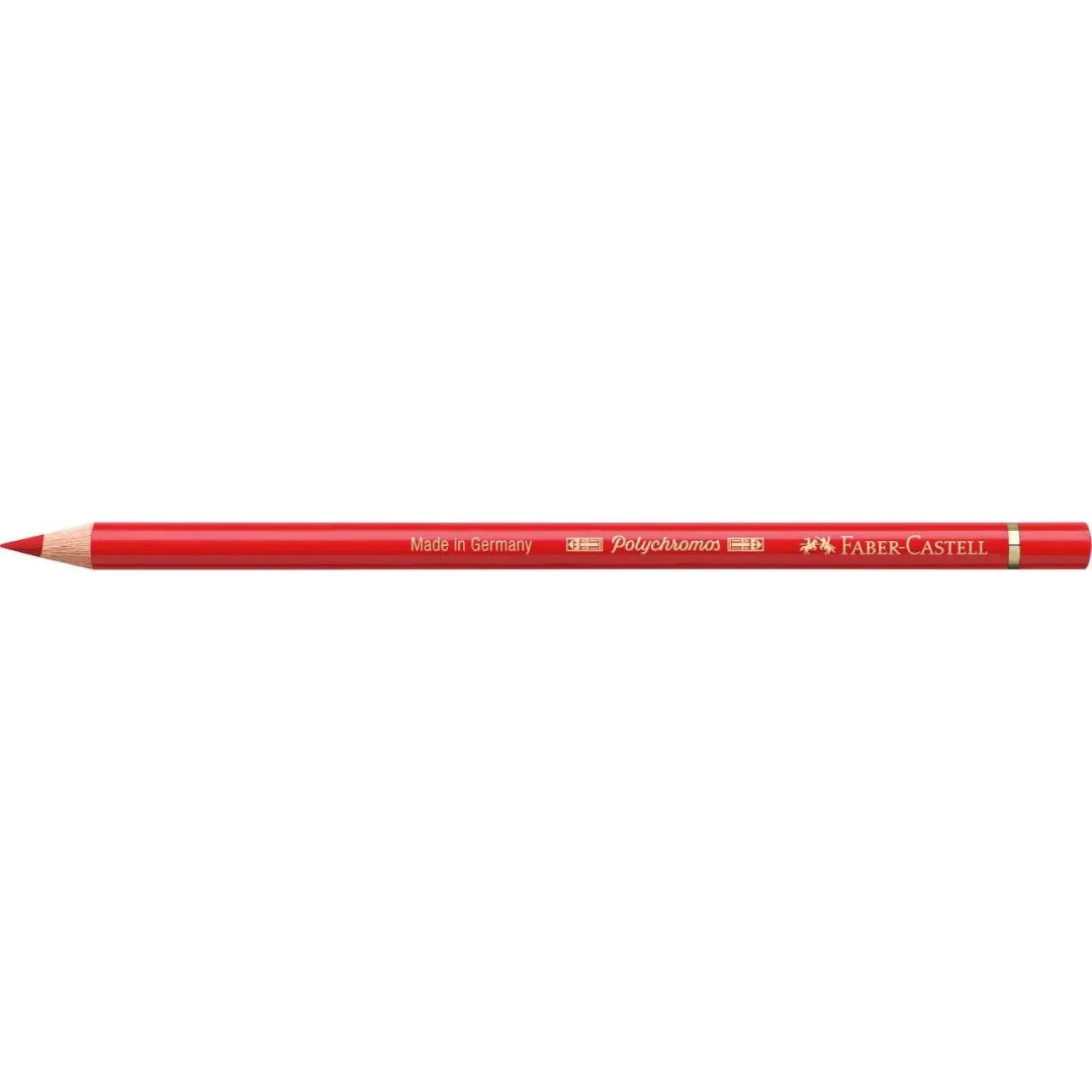 Faber-Castell Polychromos Colour Pencil 121 Pale Geranium Lake Box Of 6 - A110121