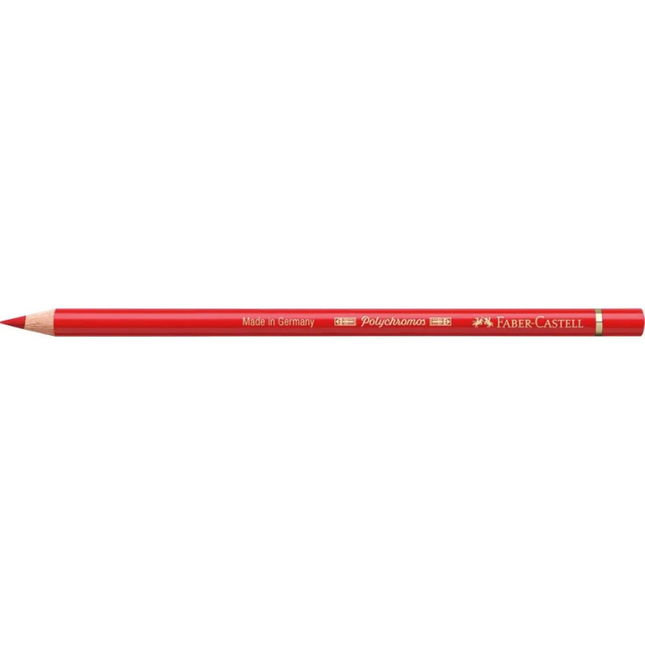 Faber-Castell Polychromos Colour Pencil 121 Pale Geranium Lake Box Of 6 - A110121
