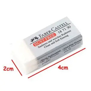 Faber-Castell Dust-Free Eraser Box Of 20 - A187120