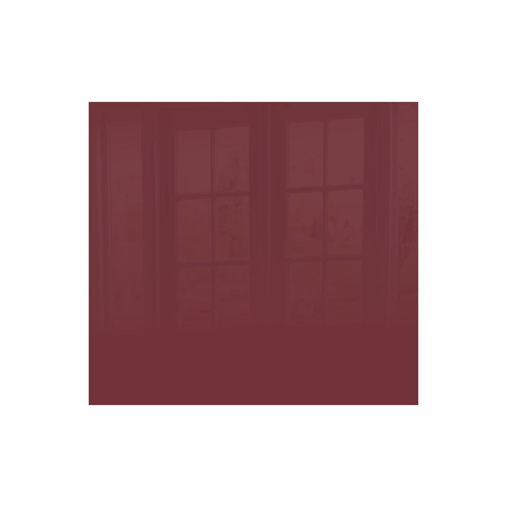 Parrot Decorative Glass Wall Tile (598 x 650 x 6mm) Purple Red - SB6065PR