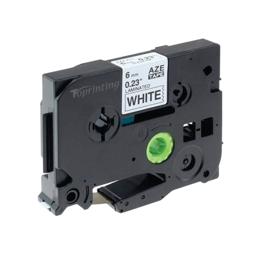 Compatible Brother Label Tape TZe-211 6mm x 8m - Braze211