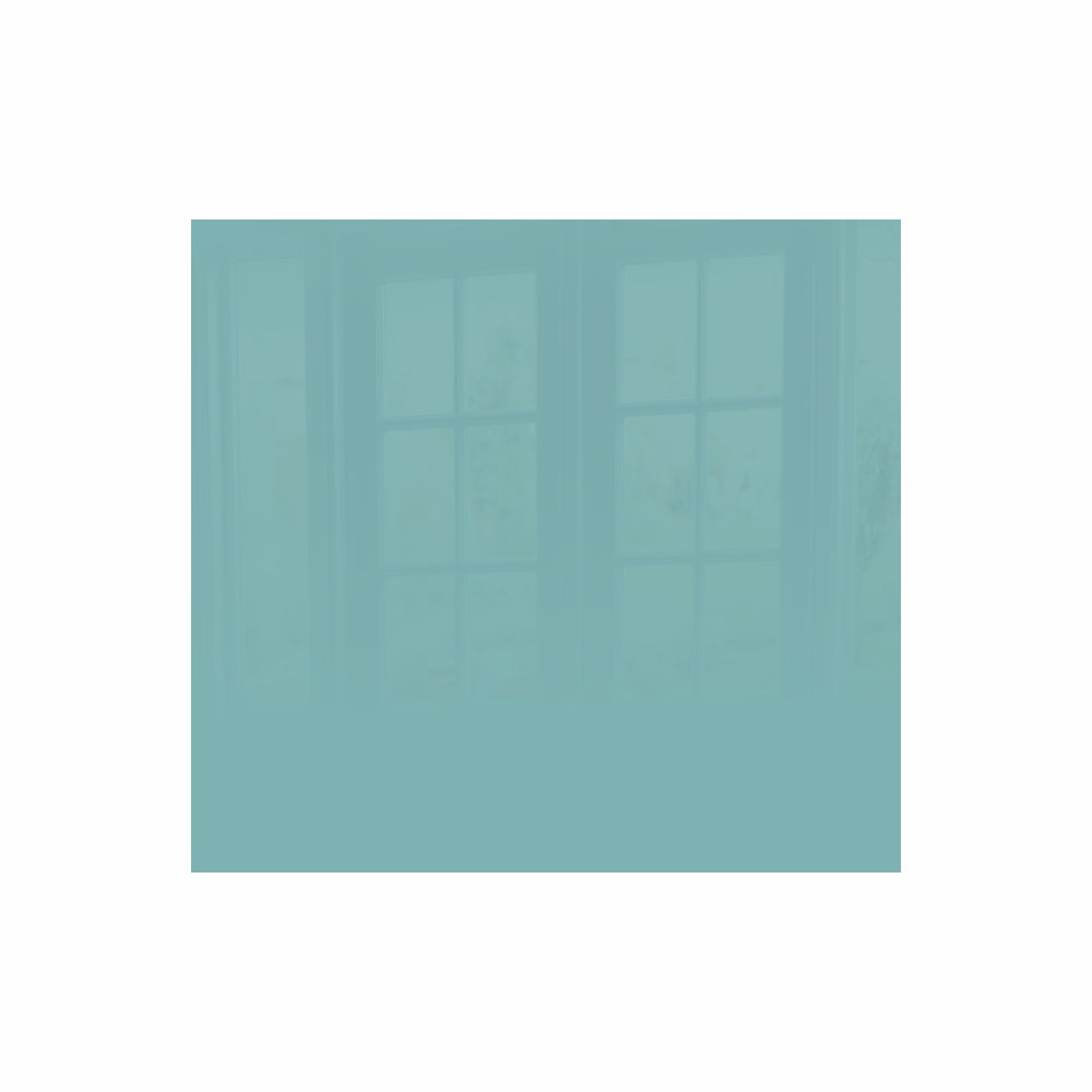 Parrot Pastel Turquoise Hob Splashback (598 X 650 X 6mm) - SB6065PT