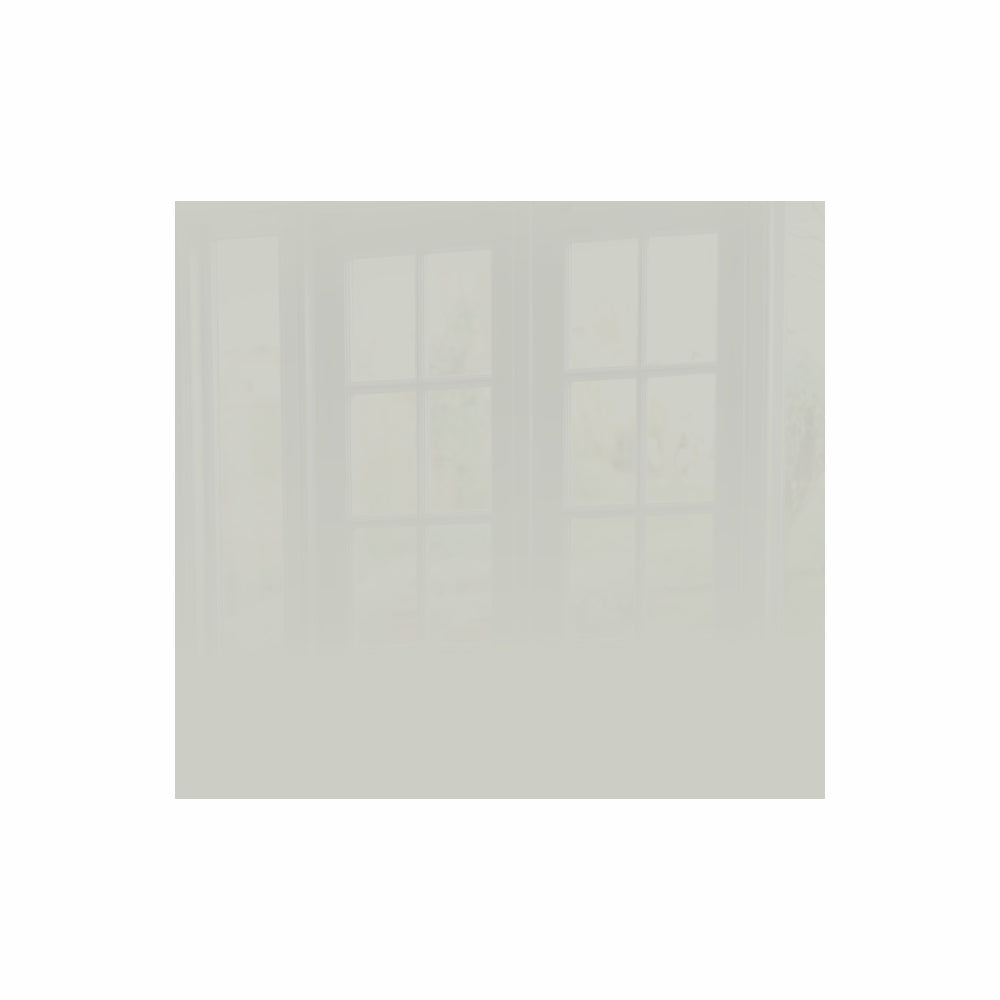 Parrot Decorative Glass Wall Tile (598 X 650 X 6mm) Papyrus White - SB6065PW