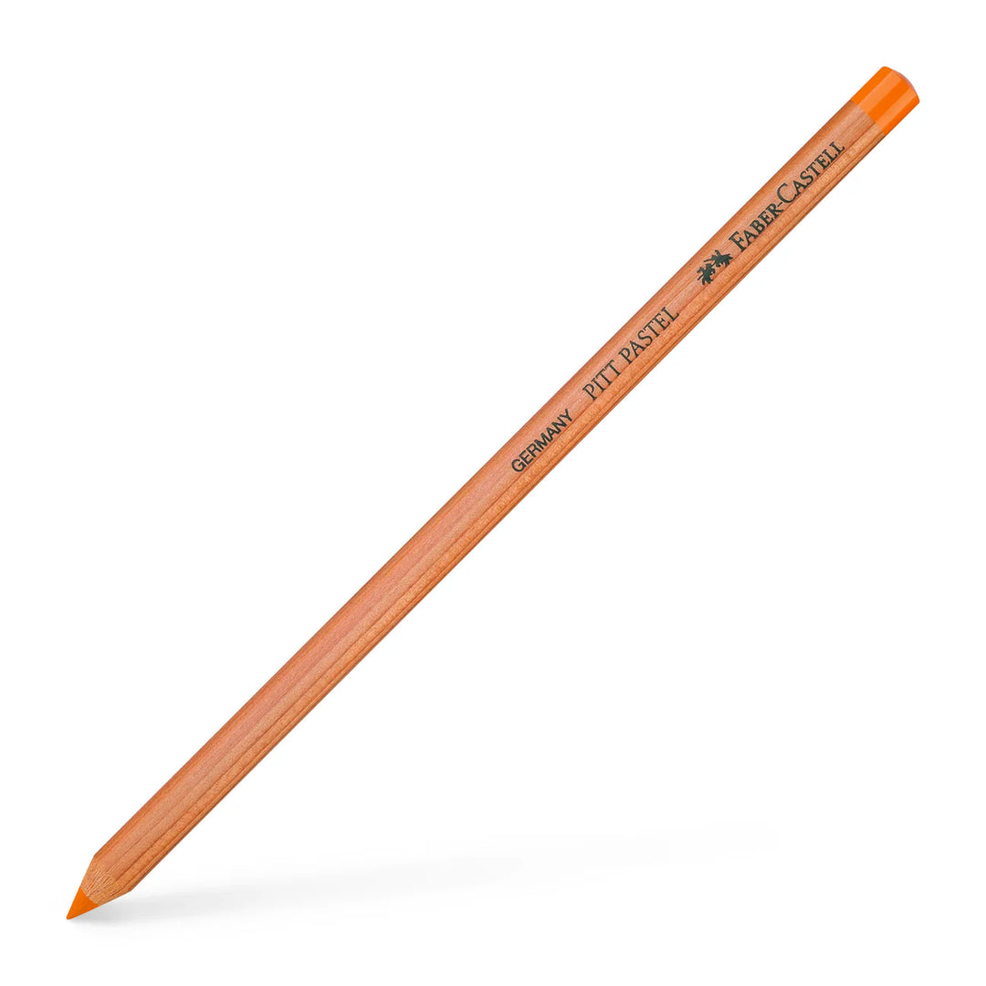 Faber-Castell Pitt Pastel Pencil 113 Orange Glaze Box Of 6 - A112213