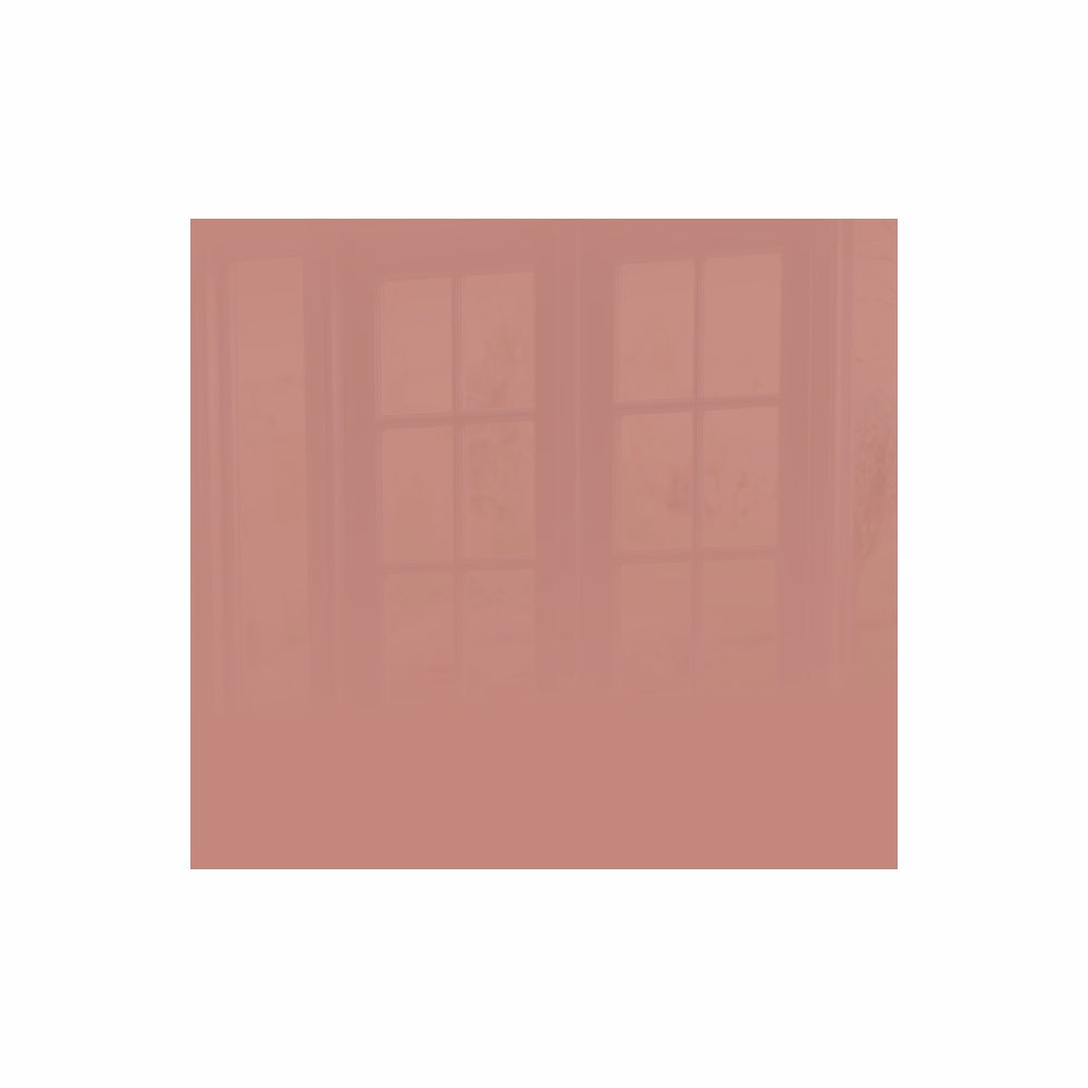 Parrot Decorative Glass Wall Tile (598 X 650 X 6mm) Rose Gold - SB6065RJ