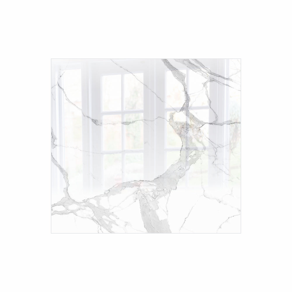 Parrot Marble Hob Splashback (598 X 650 X 6mm) - SB6065ST