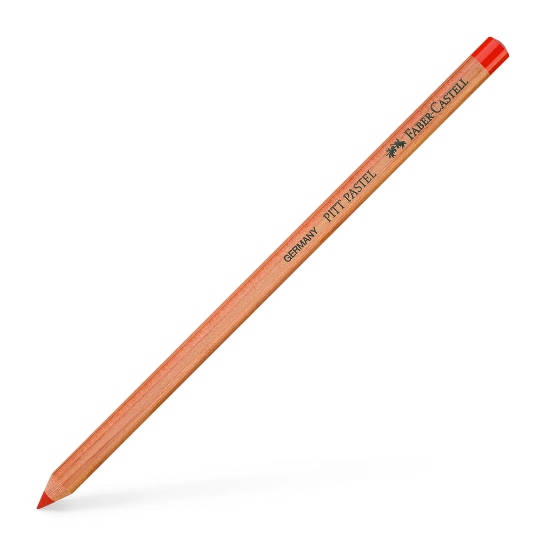 Faber-Castell Pitt Pastel Pencil 118 Scarlet Red Box Of 6 - A112218