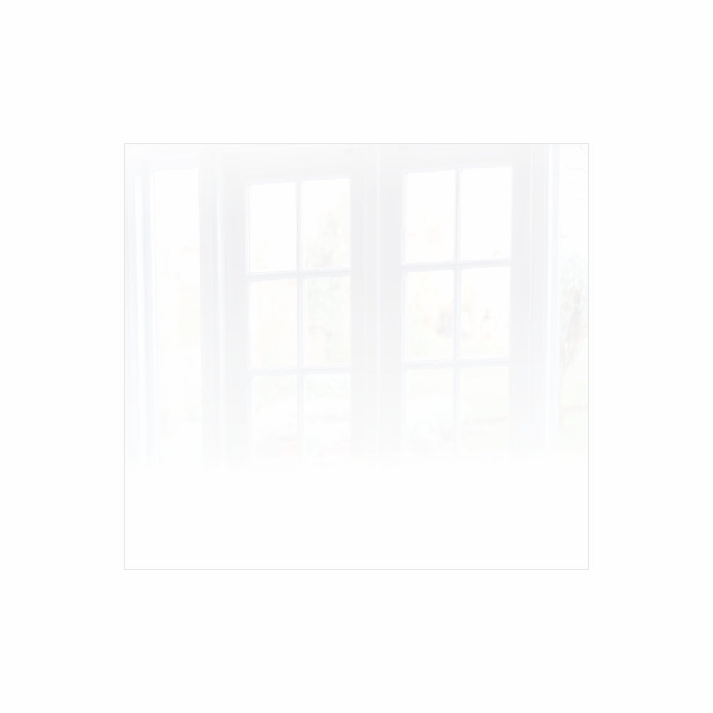Parrot Decorative Glass Wall Tile (598 X 650 X 6mm) White RAL9010 - SB6065WR
