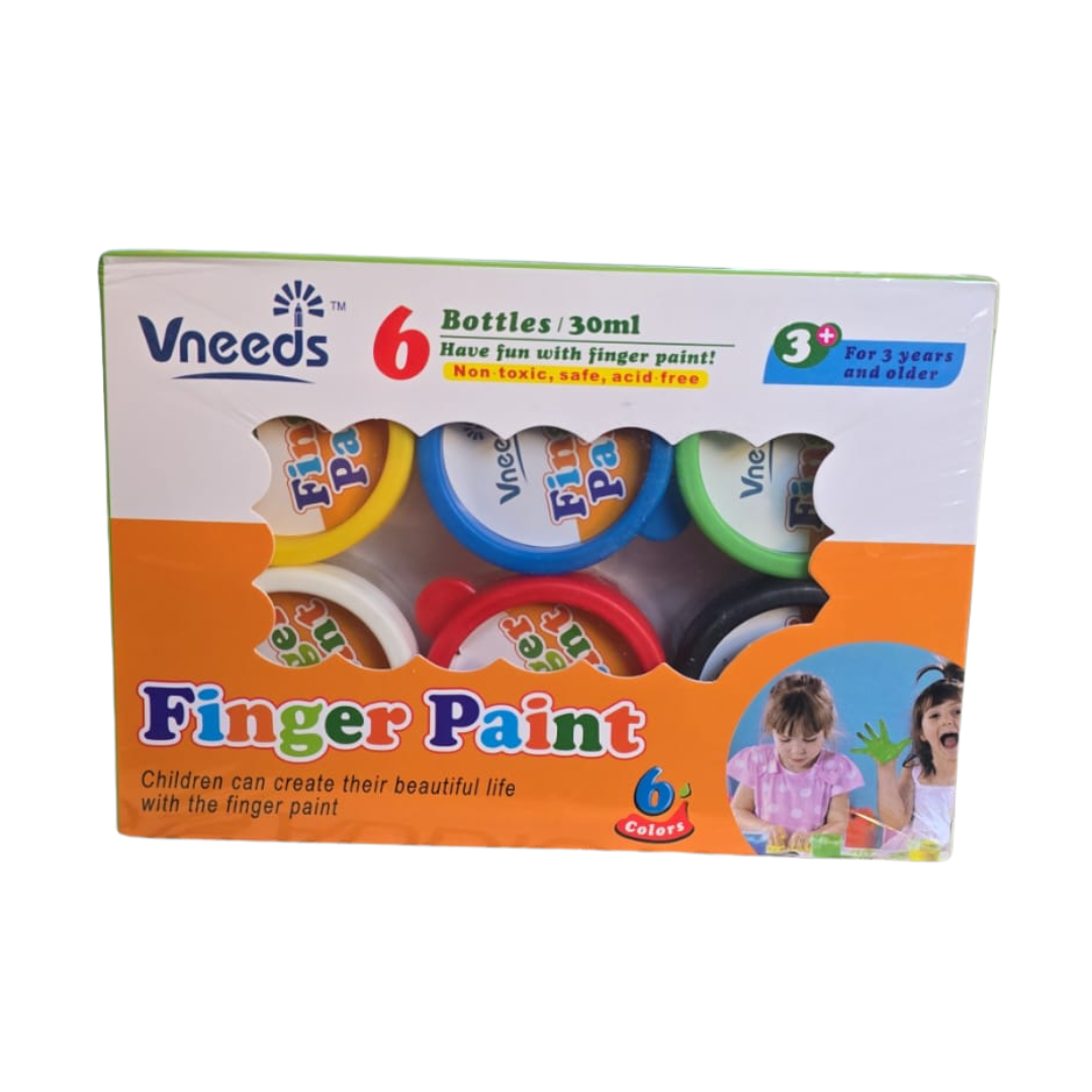 Vneeds Finger Paint 30ml Bottles