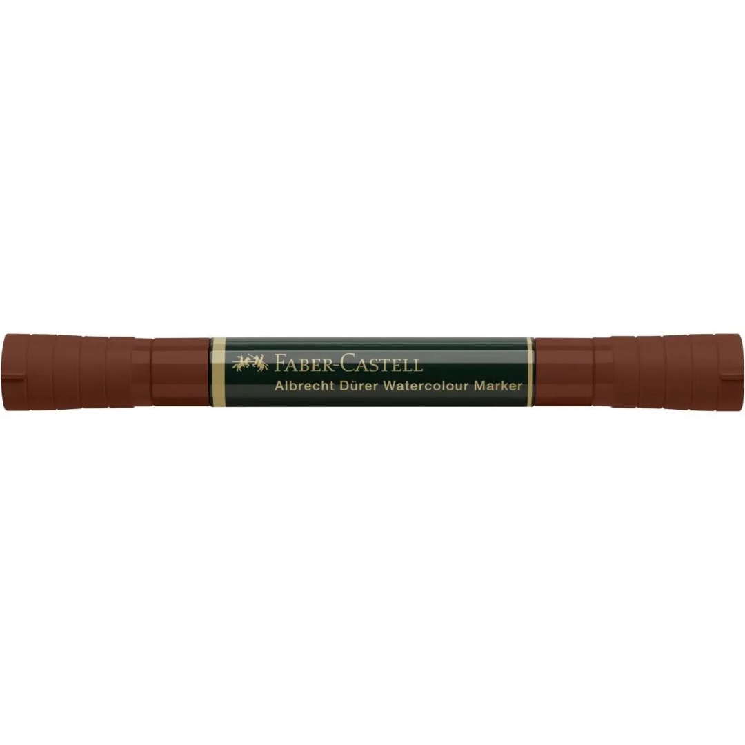 Faber-Castell Albrecht Dürer Watercolour Marker 175 Dark Sepia - A160475