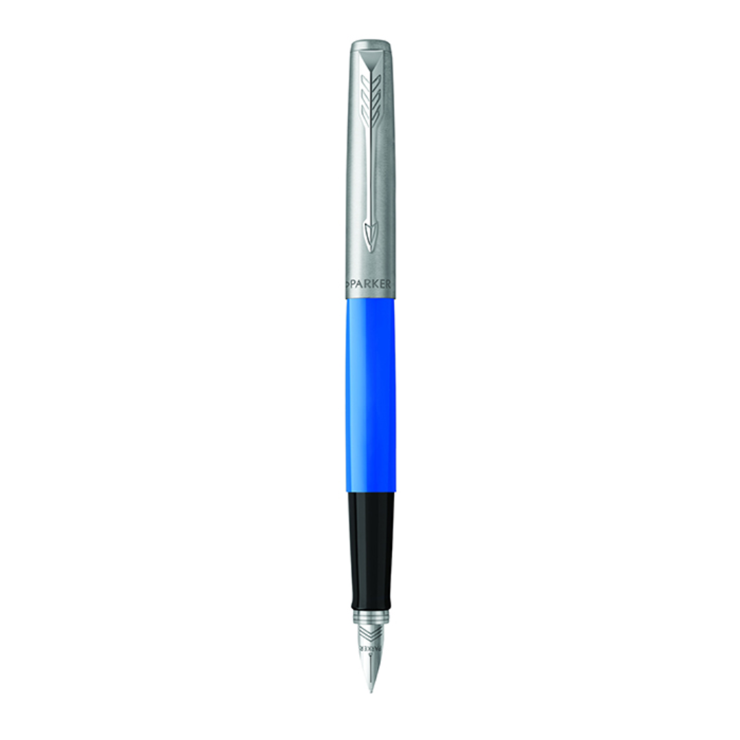 Parker Jotter Original Fountain Pen Medium Nib Blue Ink Hangsell
