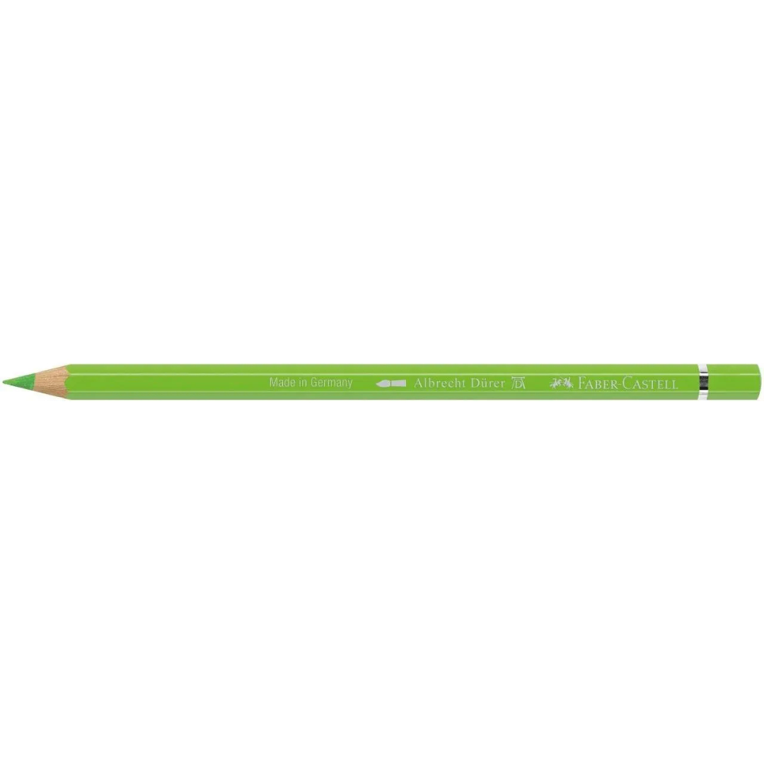Faber-Castell Albrecht Dürer Watercolour Pencil 171 Light Green Box Of 6 - A117671