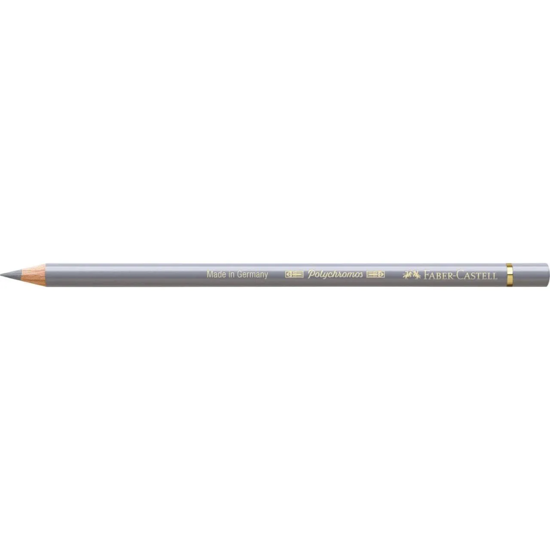 Faber-Castell Polychromos Colour Pencil 232 Cold Grey III Box Of 6 - A110232