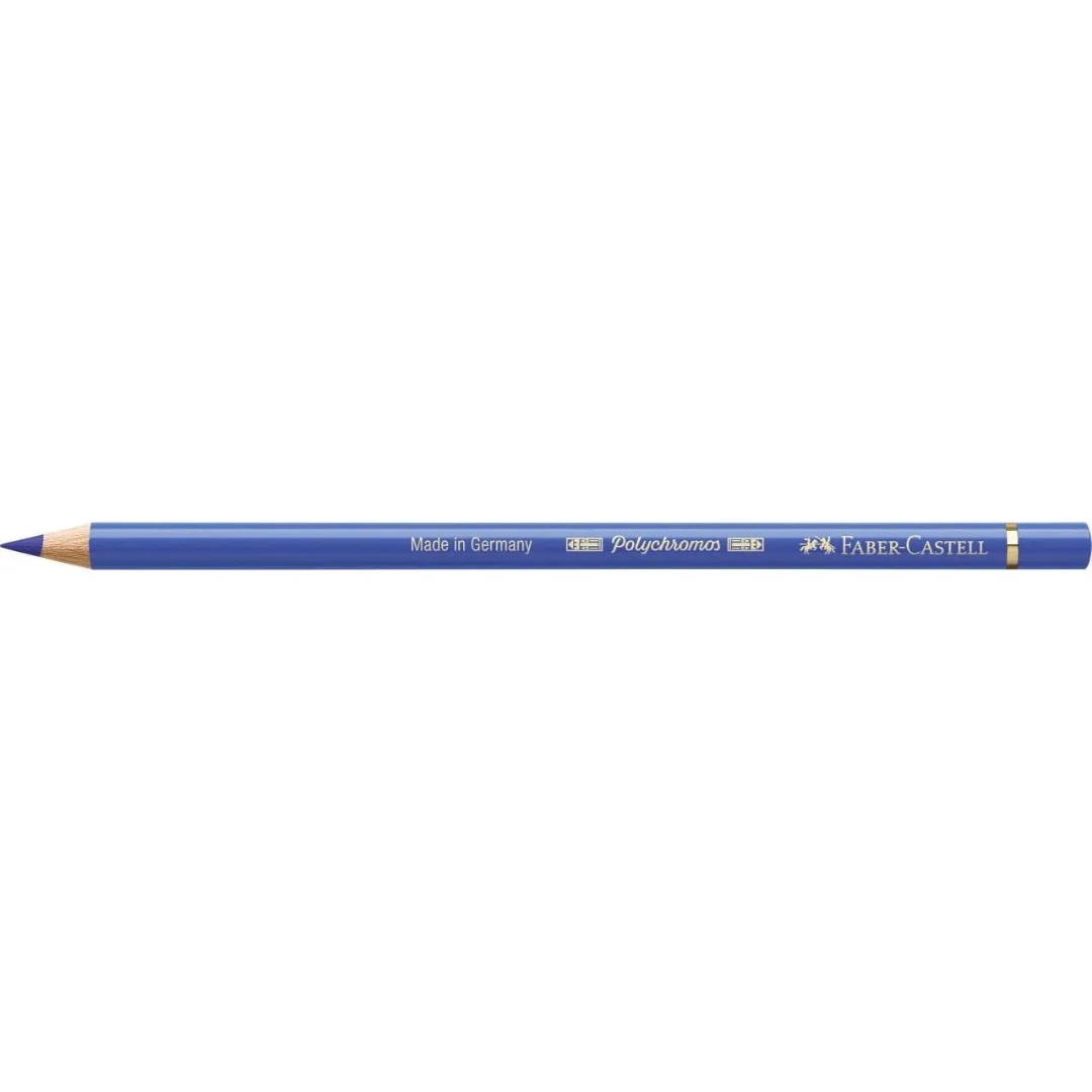 Faber-Castell Polychromos Colour Pencil 120 Ultramarine Box Of 6 - A110120