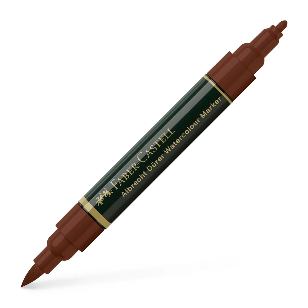 Faber-Castell Albrecht Dürer Watercolour Marker 175 Dark Sepia - A160475