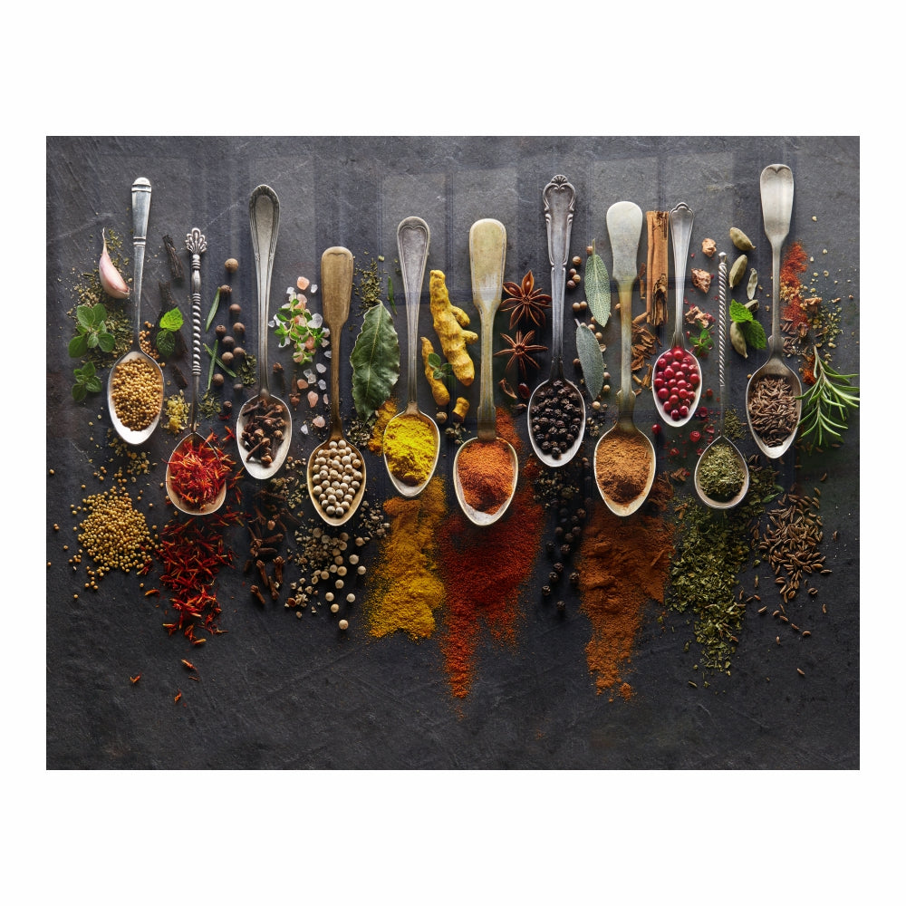 Parrot Spices Hob Splashback (898 X 700 X 6mm) - SB9070CS