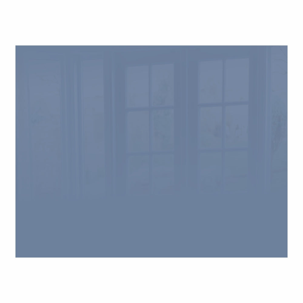 Parrot Pigeon Blue Hob Splashback (898 X 700 X 6mm) - SB9070DD