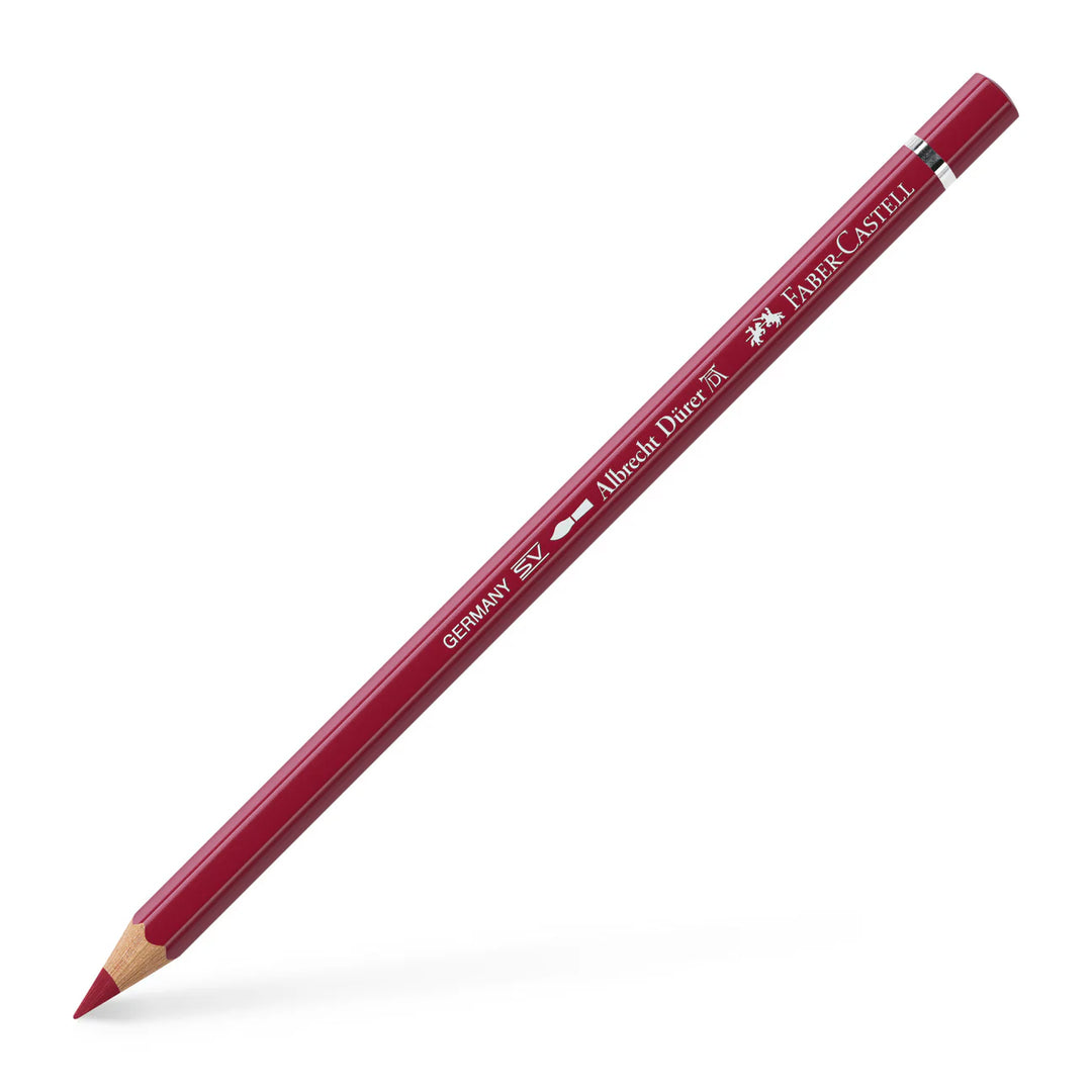 Faber-Castell Albrecht Dürer Watercolour Pencil 225 Dark Red Box Of 6 - A117725